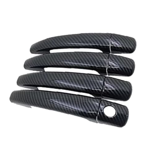 Garniture de poignée de porte anti-rayure compatible Picasso C3 2008-2018 cache bol haute protection