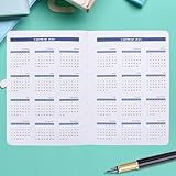 Monthly Planner 2025 - July 2024 - December 2025 Daily Planner 18 Month, 5.2" x 7.5", 2025 Calendar Planner, Date Book 2024-2025, Premium Thick Paper, Black - Image 6