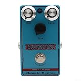 MoskyAudio - Pedal compacto multiefectos con sobremarcha, reverberación, retardo y distorsión para guitarra eléctrica, carcasa de metal, procesador de efectos de guitarra True Bypass para estudio o