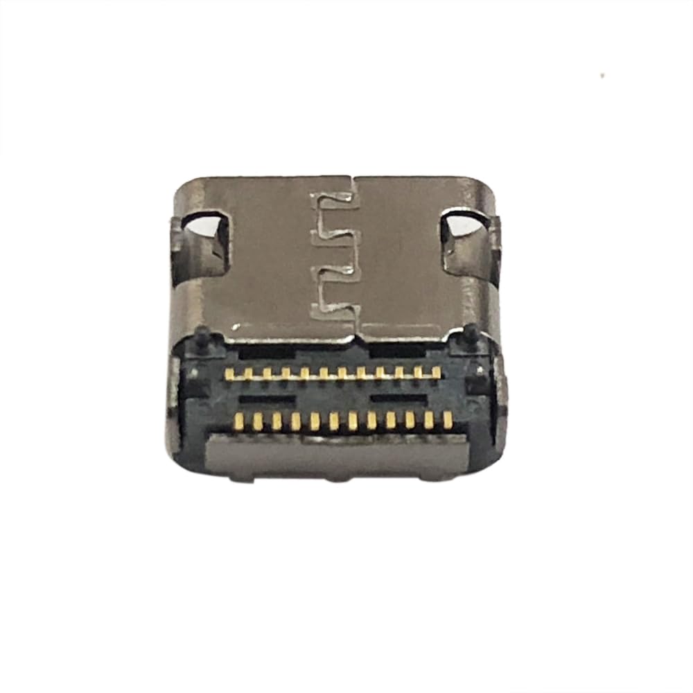 Gintai Micro USB C Typ C Jack Port dla Lenovo IdeaPad Slim 5 14IRL8 82XD / Slim 5 14ABR8 82XE / Slim 5 14IAH8 83BF / Slim 5 14IMH9 83DA / Slim 5 14AHP9 83DB /Slim 5 14IRU9 83FV /Slim 5 14Q8 X9 83HL