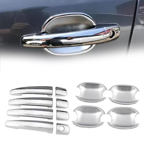 Garniture poignée porte Peugeot 3008 autocollant protection extérieur anti-choc