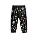 ORGYPET Christmas Girls Trousers Girls Wide Leg Pants L Slim Fit Warm Boys Lantern Trousers Trousers for Girls Breathable Fabric for All Day Wear 2024, Christmas Light Snowflake
