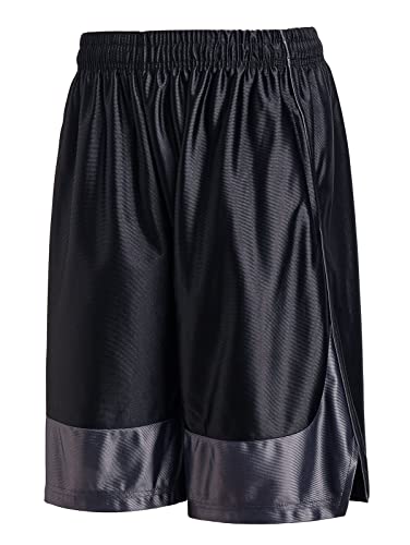 Facitisu 4 Pack Basketball Shorts Men Athletic Gym Sports Shorts with Pockets2