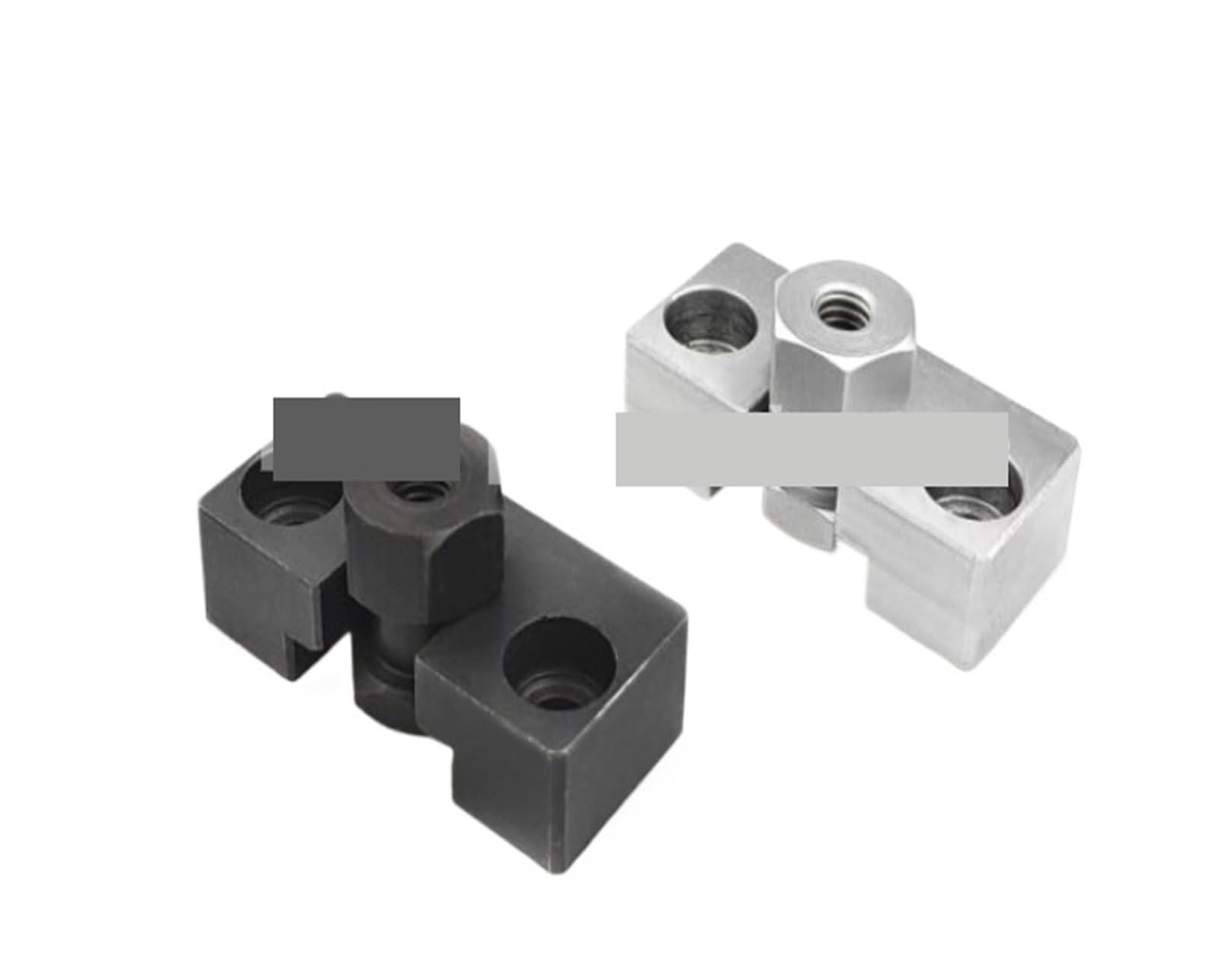 LEOTNNDQ 1PCS FJDHA3 FJDHA4 FJRHA6 FJDHA8 FJRHA8 FJDHA10 FJRHA18 FJRHA22-0.5 0.7 0.8 1 1.25 1.5 Floating joint mounting seat(8-1.25)