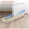 Zugluftstopper Für Türen 60-100cm - Ohne Kleben Schalldicht & Energiesparend