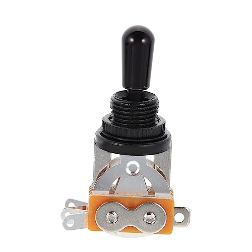 JOINPAYA エレキギター用ピックアップセレクター ウェイトグルスイッチ メタル製ギタースイッチ