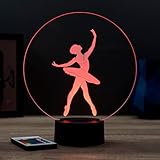 lampe de chevet maison du monde occasion Ce Qui Est Inclus Dans La Boîte : 1 Feuille d’acrylique gravée en 3D avec votre design choisi, 1 Base avec lumière LED, 1 Câble d’alimentation USB, 1 Manuel d'utilisateur pour une installation facile