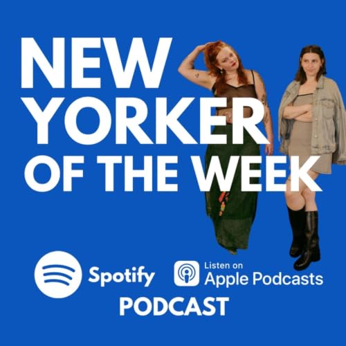 『New Yorker of the Week』のカバーアート