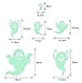 Marsway B074TCWPQH Creative PVC Luminous Wall Sticker, Ghost