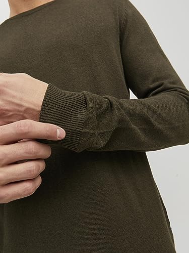 Vêtements Jack & Jones Jjeemil Knit Crew Neck Noos pour Accessoires - vue 7