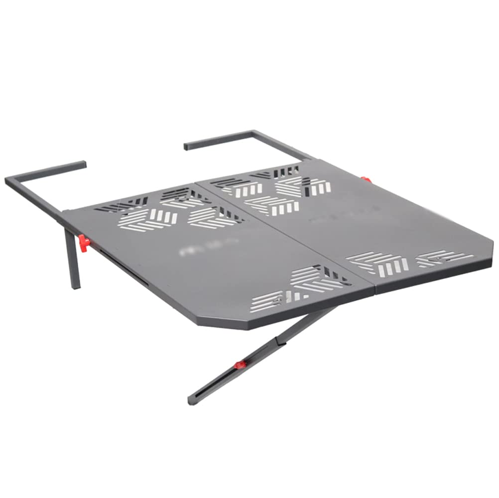 Mesa para llantas de coche comedor exterior que soluciona la falta de espacio