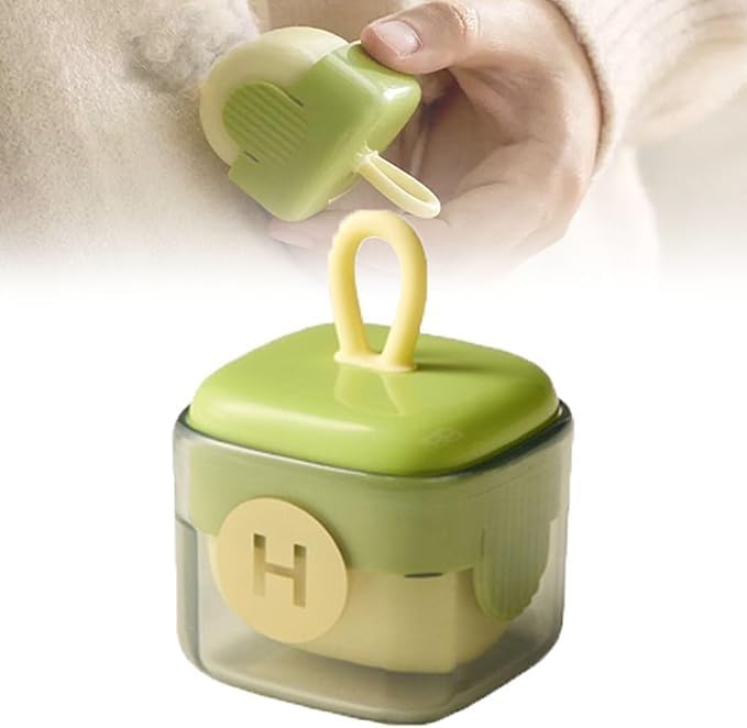 K.B.SALES Portable & Reusable Mini Square Lint Roller Washable Sticky Roller Reusable Travel Lint Roller for Clothes Small...