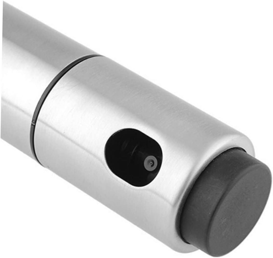 Oil Sprayer Stainless Steel Oil Vinegar Dispenser Fine Spray Pump Food Grade