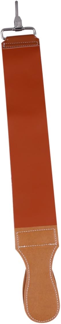 Razor Sharpening Double-sided Strop Leather Canvas Ideal for Barber and Woodworking