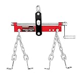Powerbuilt 640470 3/4-Ton Engine Leveler with Handle, Red Powerbuilt 640470 3/4-Ton Engine Leveler with Handle, Red