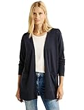 Die Damenstrickjacke ist ein Allrounder und kann schnell übergezogen werden, egal ob Kleid oder Bluse, ein idealer Kombipartner