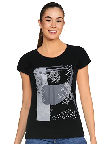 Image of Max Women's Printed Short Sleeves T-Shirt