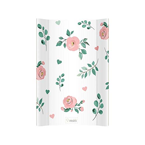 Albero Mio Nature & Love Rose Wickelauflage abwaschbar, schadstofffrei MM70 N001 Cover