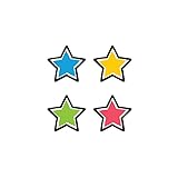 Trend Enterprises T-10720 Bold Strokes Stars Mini Classic Accents - 36 Count