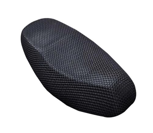 Almohadilla de protección solar para moto que evita quemaduras y el deslizamiento del asiento