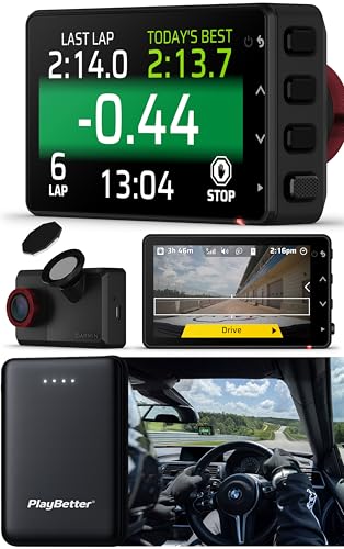 Garmin Catalyst 2 Racetrack Driving Performance Optimizer PlayBetter Bundle