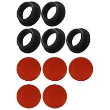 124740-30K 6L45 6L50 6L80 6L90, 6T70Gen 1, 6T75Gen 1 Transmission Pressure Switch Rebuild Kit Includes 5X Seals & 5X Laminate Discs Fit for G M
