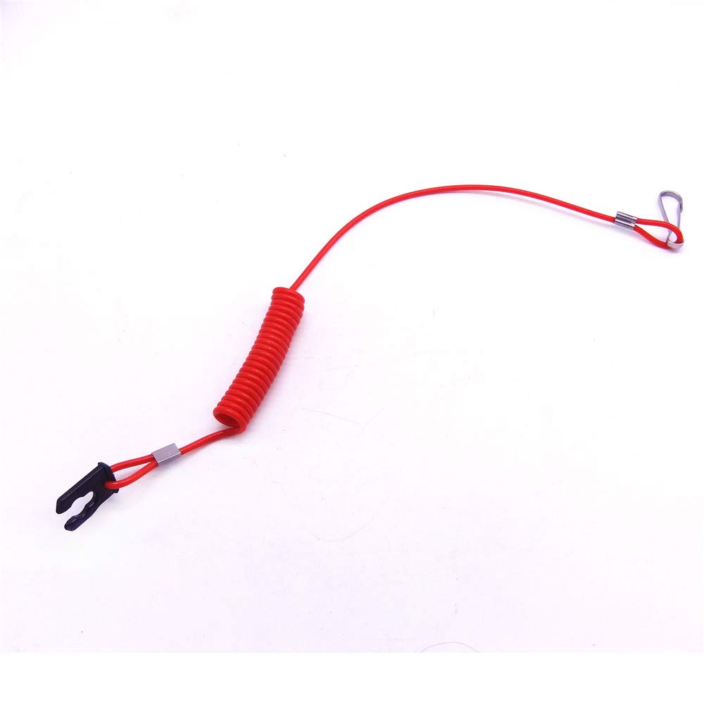 Amazon.com: Boat Engine Safety Lanyard Stop Kill Switch Cord 36182