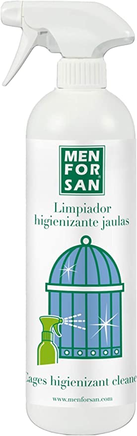 Menforsan Limpiador Higienizante para Jaulas - 750 ml