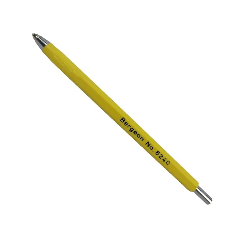 Bergeon 6240 Fiberglass Scratch Brush/Pen for Rust Removal