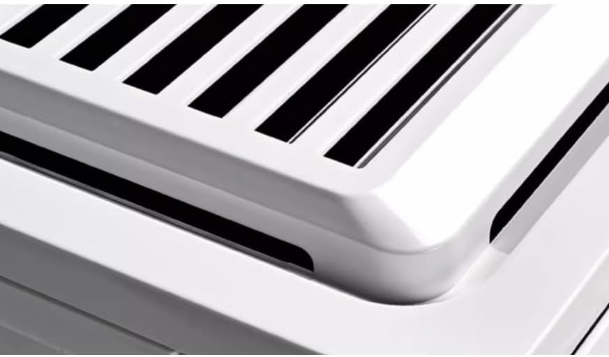 Ventilation Fan Silent Kitchen Bathroom Ceiling Ultra-Thin Ventilation Fan Integrated Ceiling Exhaust Fan,30x30cm Bathroom Fan Extractor