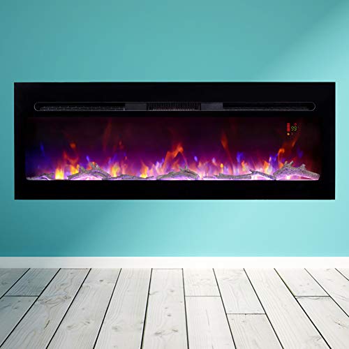 Best Fireplace With Wall Mounted