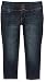 YMI Juniors Wannabettabutt Triple Button Flood Capri Jean