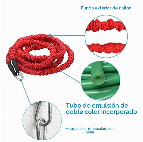 Carga Juego de Entrenamiento de Fuerza explosiva Entrenamiento de Fuerza Resistencia Cuerda Mejorar Fuerza Velocidad y Muscular …