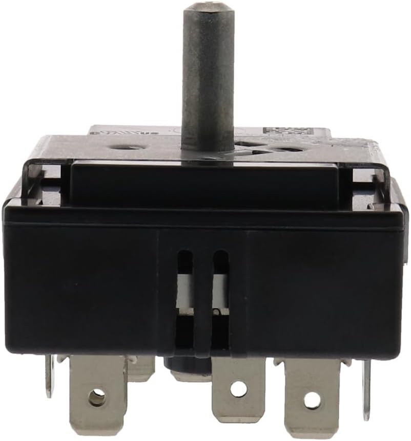 Range Infinite Switch Dual Burner for Frigidaire Models GCRE3060AFD GCRE3060AFD GCRE3060AFE GCRE3060AFE GCRE3060AFF GCRE3060AFF GCRE3060AFJ GCRE3060AFK GCRE3060BDA GCRE3060BFA GCRE306CADB GCRE306CADB