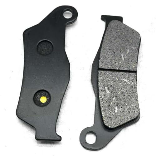 Plaquettes de frein moto pour voyager serein en R1200RT et K1300GT chargés