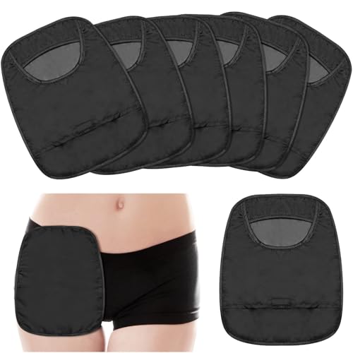 GEDRACKPMYN Stoma-Beutel-Abdeckungen, Dehnbare, leichte Kolostomie-Beutel, wasserdichte Stoma-Duschabdeckung mit Öffnung für die Ileostomie-Pflege, Dehnbare Beutelabdeckung zur Geruchskontrolle