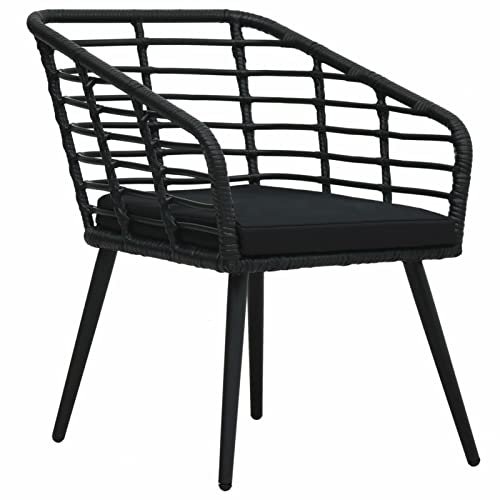 Chaises de jardin avec coussins déperlants et structure imperméable - 4