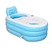 Produktbild Aufblasbare Badewanne für Erwachsene, Bad, Badewanne, faltbar, Kunststoff-Badewanne aufblasbare Badewanne und aufblasbare Badewanne,