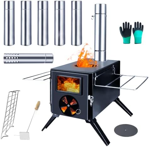 amazon small wood stove