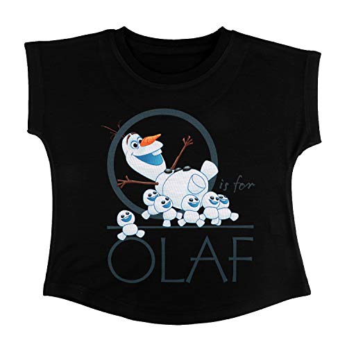 Image of Frozen by Wear Your Mind Girl's Regular Fit T-Shirt