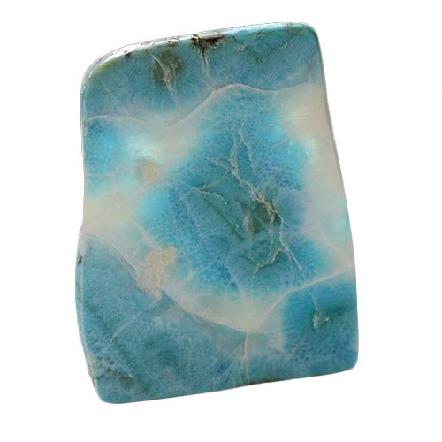 Amazon | ドミニカ産 ラリマースライス 原石〔 天然石 パワーストーン