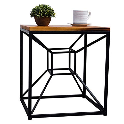 Carl Artbay Home&Selected Furniture/Industrial Style Coffee Table with