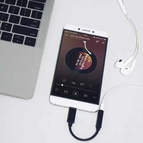 Adaptateur USB C Jack 3,5mm, DAC Hi-FI, Smartphones, Tablettes – vue 8