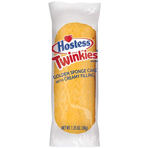 Hostess Twinkies & Cupcakes (16 Twinkies & 16 Cupcakes Per Box), Individually Wrapped, 64 Total (2 Boxes) (1 Box) #TOP23