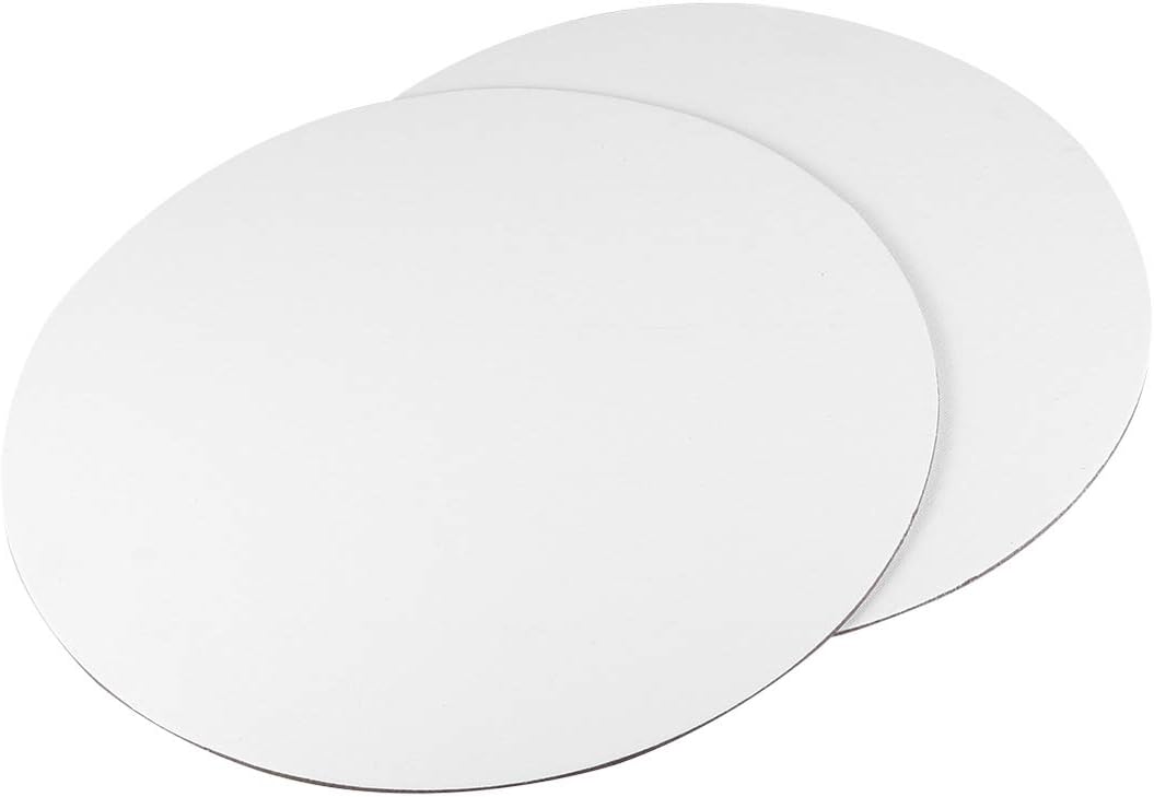 Artist Canvas Boards 6 Pack for Students 25cm DIY Painting