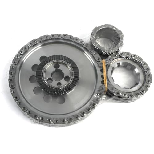 Rollmaster CS1185 Billet Roller Timing Set with Torrington Bearing for GM LS2 by Rollmaster - Used condition - US$103.00