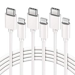 Amazon Com Iphone 14 Fast Charger Cable Usb C To Lightning Cable 3 Pack 3 6 10ft Mfi Certified Charging Cord Type C Port Support Charging Compatible With Iphone 14 13 12 Mini Amazon Com Iphone 14 Fast Charger Cable Usb C To Lightning Cable 3 Pack 3 6 10ft Mfi Certified Charging Cord Type C Port Support Charging Compatible With Iphone 14 13 12 Mini