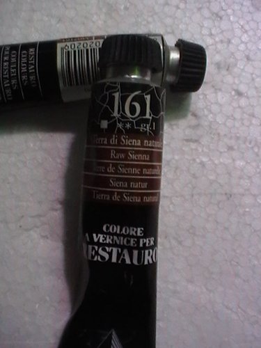 Maimeri Restauro Roh Sienna, 20 ml
