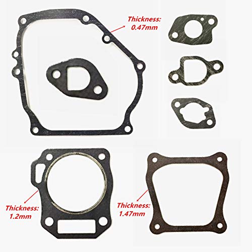Cylinder Head Gasket Kit for Predator 6.5HP 212CC 4000W 4350W & Champion Power Equipment 6.5 HP 3500/4000 Watts Gas Generator