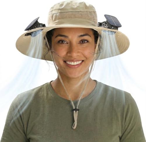 INGFLOW Solar Fan Hat for 2026 Soccer Events